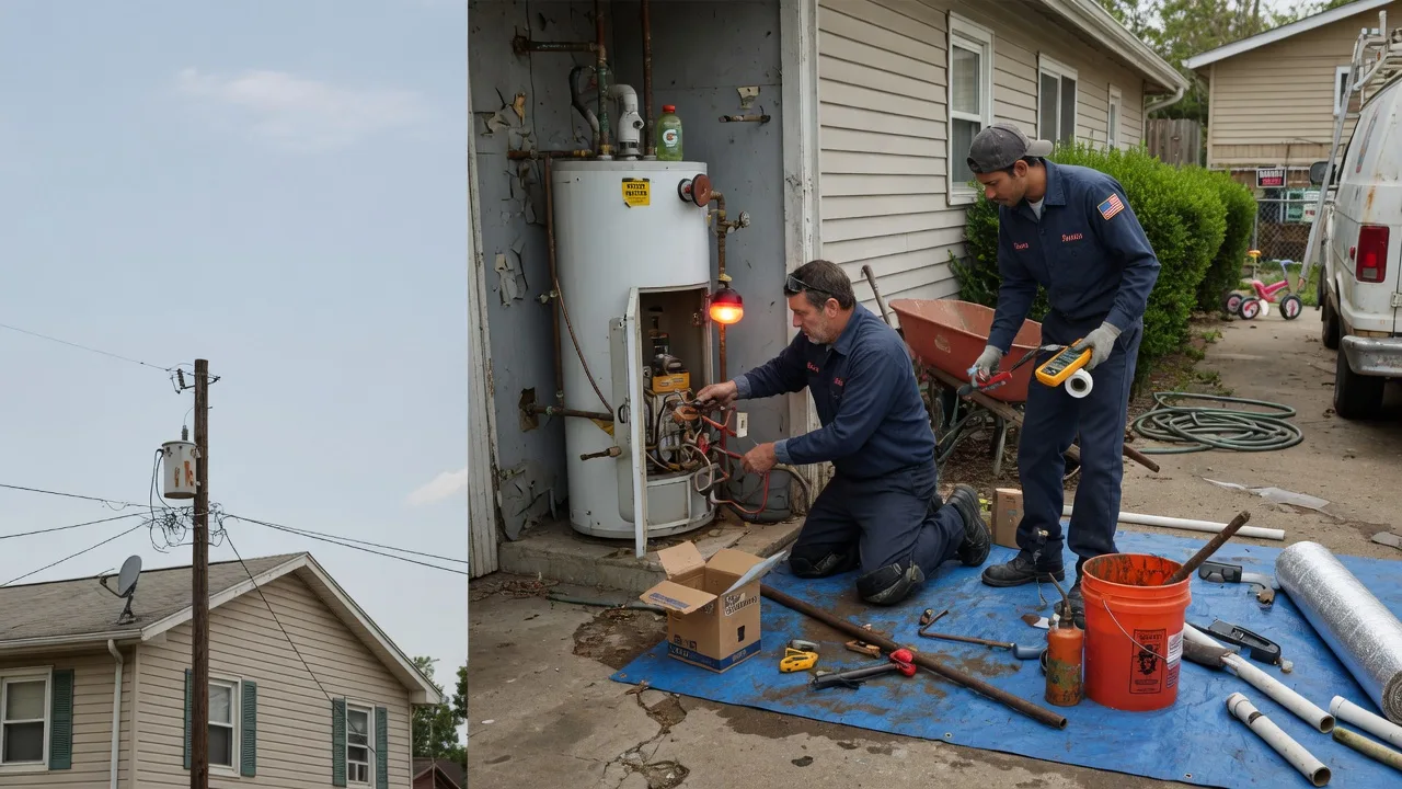 Leak Detection in Kirkwood, IL near me